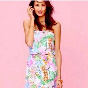 LILLY PULITZER FOR TARGET MAXI DRESS - SIZE SMALL